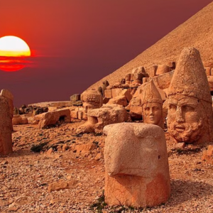 Mount Nemrut Commagene Tour 2-Day 1-Night from Istanbul by Plane