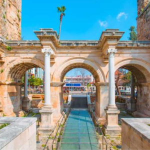 Antalya City Tour with Waterfalls and Panoramic Boat Tour