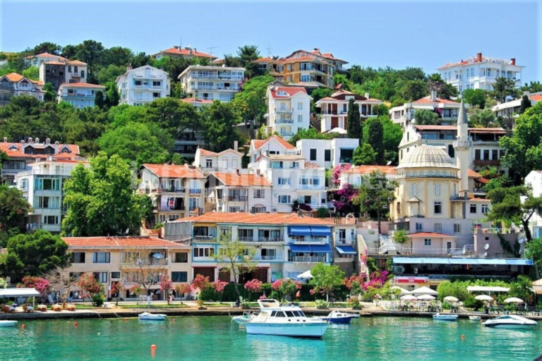 Istanbul: Princes Islands Tour with Hotel Transfer & Lunch
