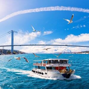 Istanbul Bosphorus Morning or Sunset Cruise