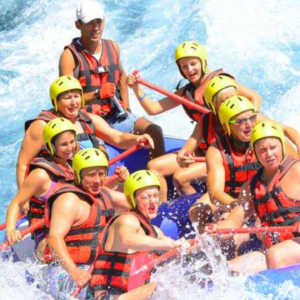 Antalya Rafting, Zipline ve Jeep Safari Turu (Öğle Yemekli)