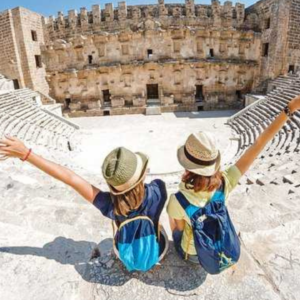 Antalya: Perge, Aspendos, Side & Manavgat Waterfall