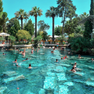 From Istanbul: Pamukkale & Hierapolis Day Trip with Flights