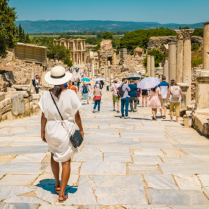 Kuşadası’ndan: Pamukkale ve Hierapolis Günübirlik Turu
