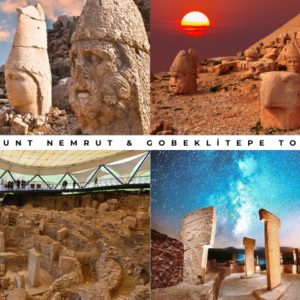 From Istanbul: Mount Nemrut & Göbekli Tepe 2-Day Tour