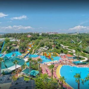 From Antalya: Aquapark Tour with Lunch & Transfer