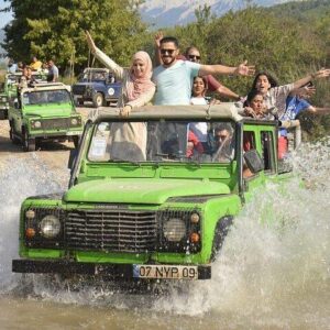 From Antalya: Taurus Mountains Jeep Safari Tour