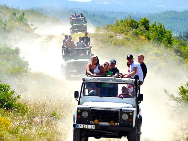 From Antalya: Taurus Mountains Jeep Safari Tour