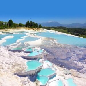 From Istanbul: Pamukkale and Ephesus Tour 2-Day By Flights