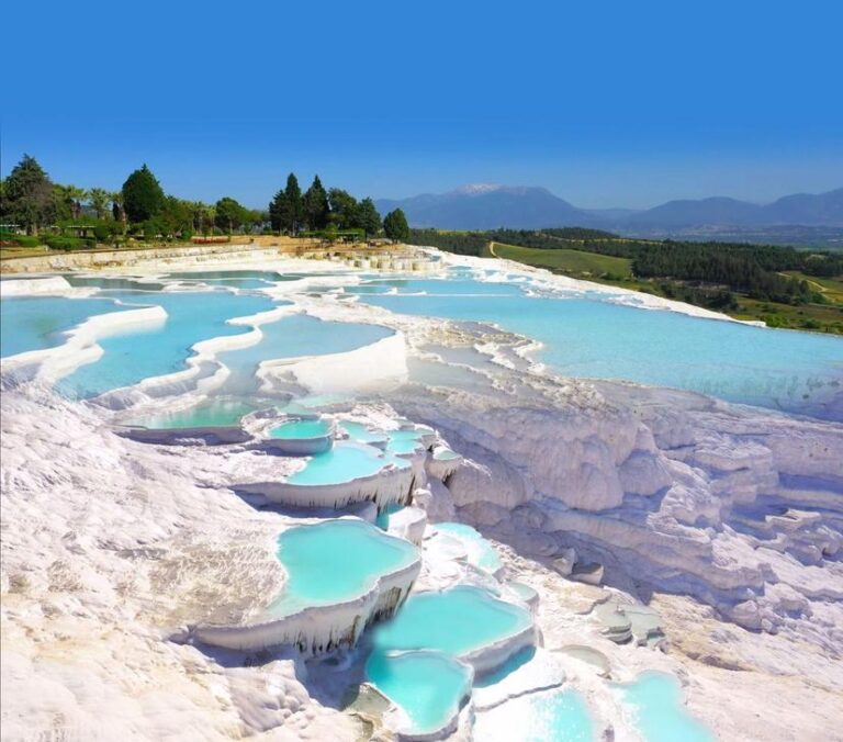 From Antalya: Pamukkale & Hierapolis Full-Day Tour