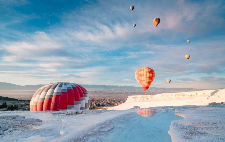 From Antalya: Pamukkale & Hierapolis Full-Day Tour
