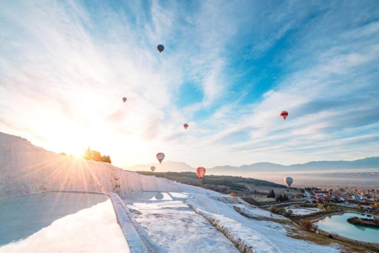 From Antalya: Pamukkale & Hierapolis Full-Day Tour