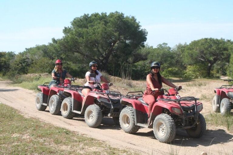 From Antalya: Quad Safari Tour