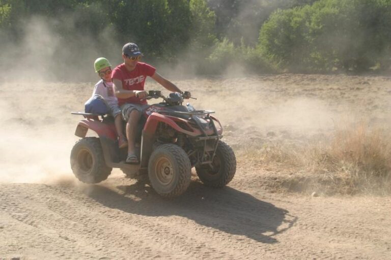 From Antalya: Quad Safari Tour