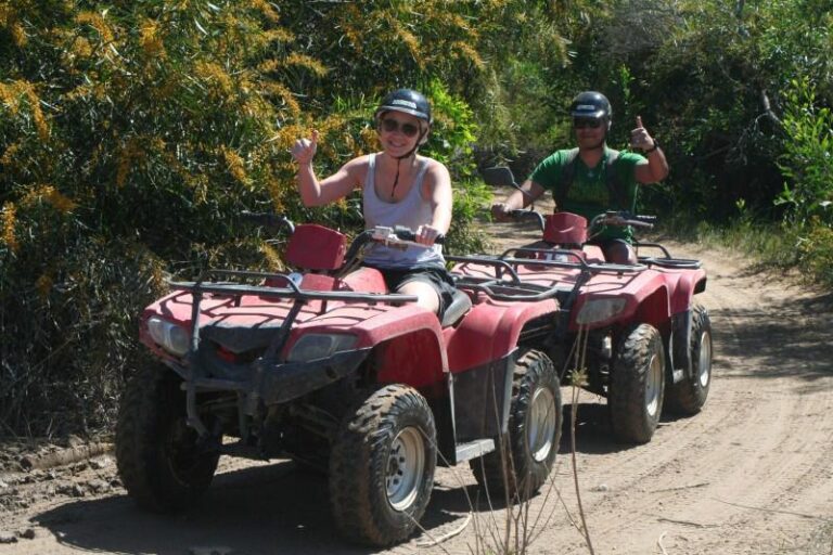 From Antalya: Quad Safari Tour