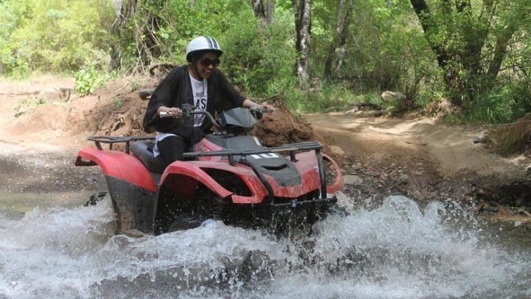 From Antalya: Quad Safari Tour