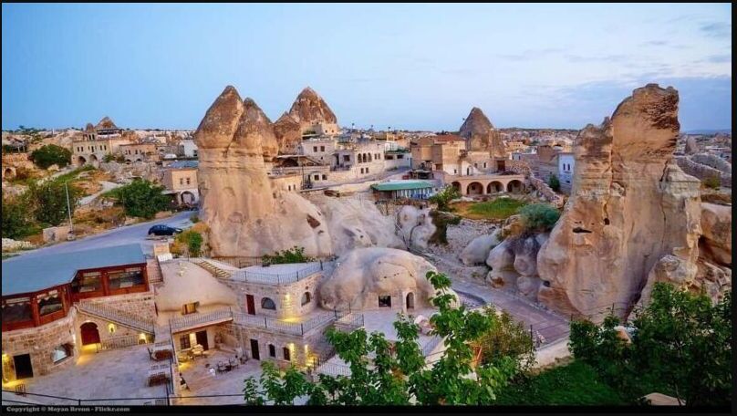 Cappadocia Green Tour underground city and valleys