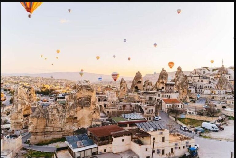 Cappadocia: Green Tour with Small Group Full-Day with Lunch