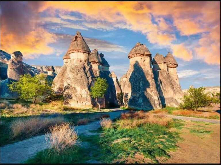 Cappadocia: Green Tour with Small Group Full-Day with Lunch