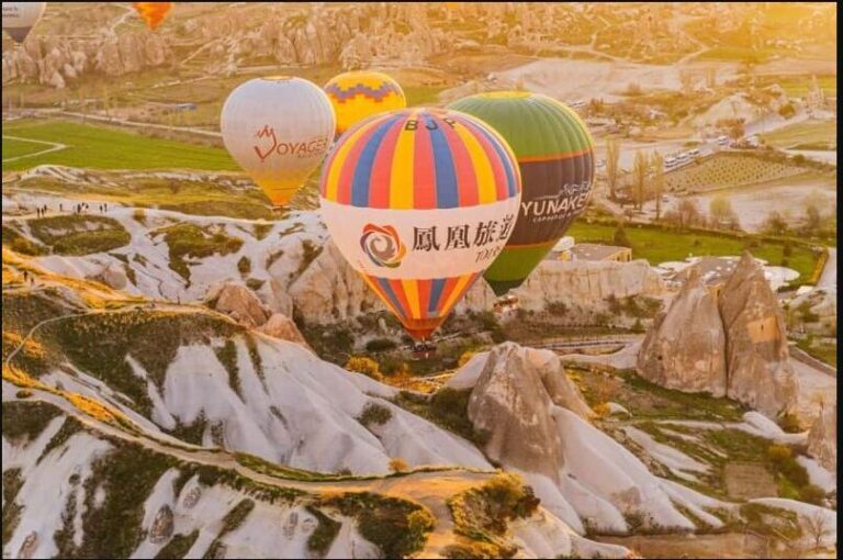 Cappadocia: Green Tour with Small Group Full-Day with Lunch