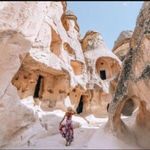 Cappadocia Red Tour fairy chimneys