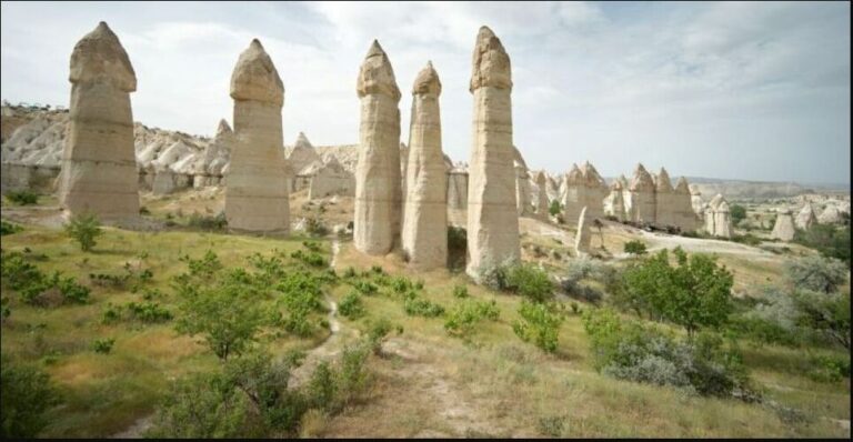 Cappadocia: Red Tour with Small Group Full-Day with Lunch