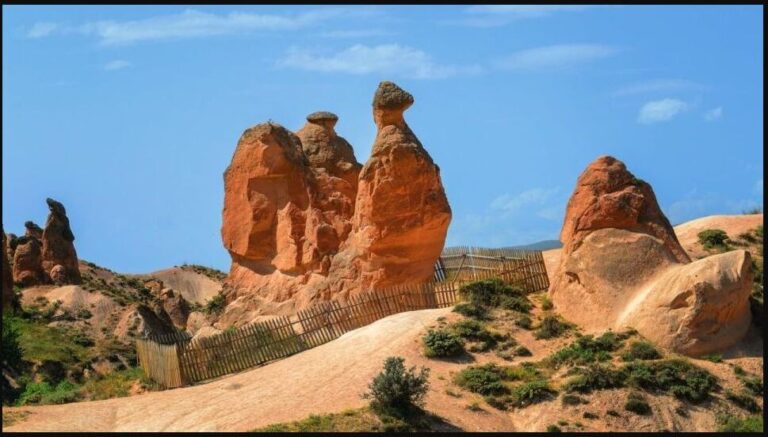 Cappadocia: Red Tour with Small Group Full-Day with Lunch