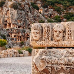From Antalya: Demre, Myra & Kekova Tour with Lunch