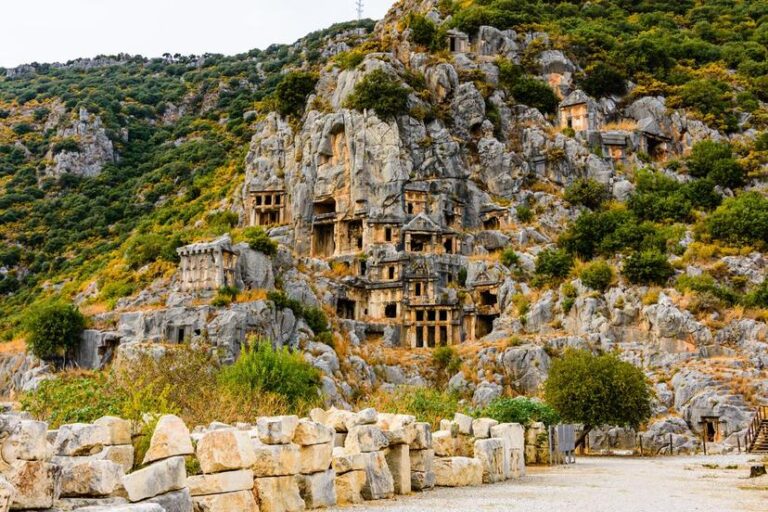 From Antalya: Demre, Myra & Kekova Tour with Lunch