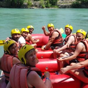 From Antalya: Eagle Canyon Jeep Safari & Rafting Tour