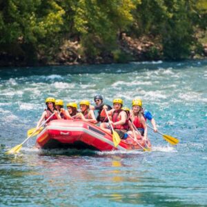 From Antalya: Köprülü Canyon Rafting Tour with Lunch