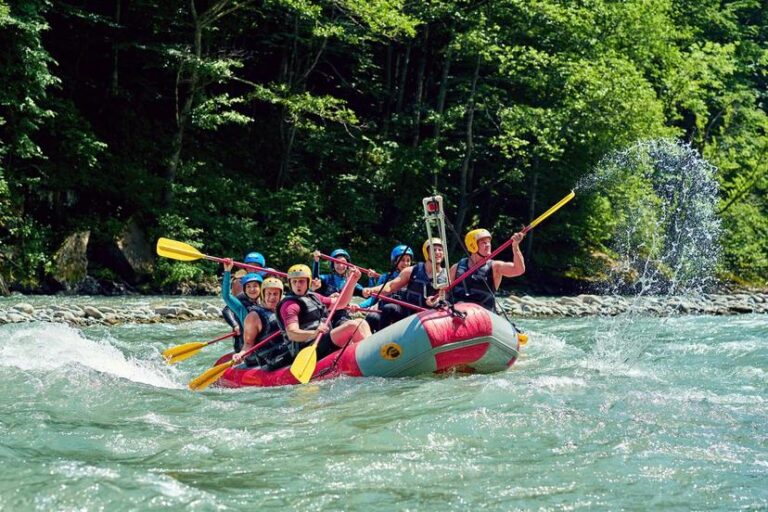 From Antalya: Köprülü Canyon Rafting Tour with Lunch