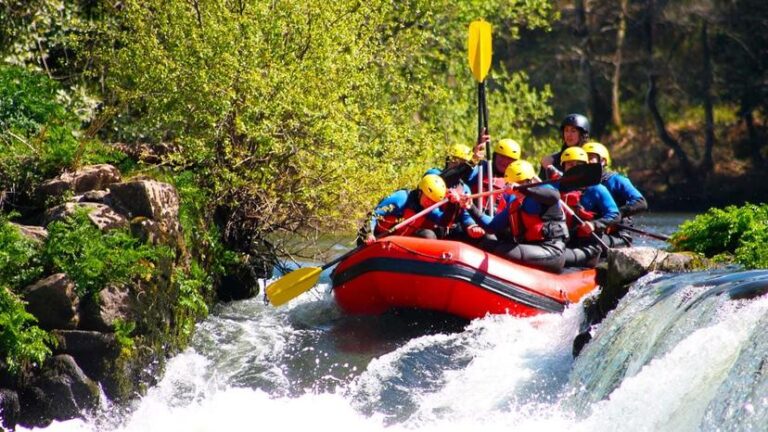 From Antalya: Köprülü Canyon Rafting Tour with Lunch