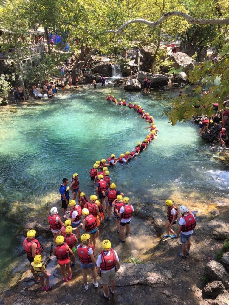 From Antalya: Köprülü Canyon Rafting Tour with Lunch