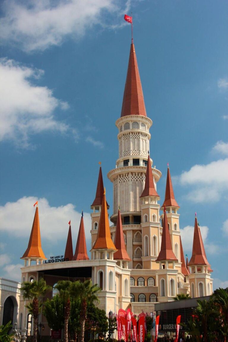 From Antalya: Land of Legends Theme Park Tour