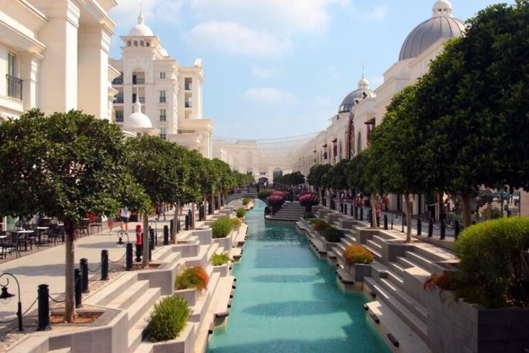 From Antalya: Land of Legends Theme Park Tour
