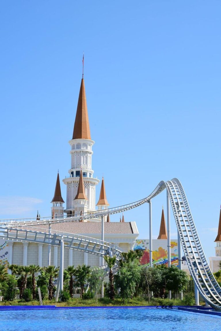 From Antalya: Land of Legends Theme Park Tour