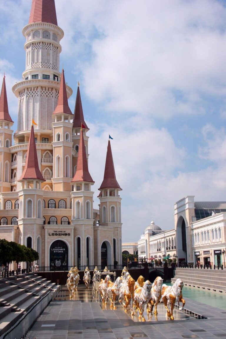 From Antalya: Land of Legends Theme Park Tour