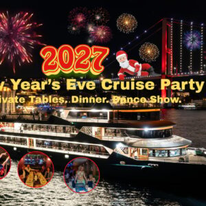 Istanbul: New Year's Eve Bosphorus Dinner Cruise Party 2027