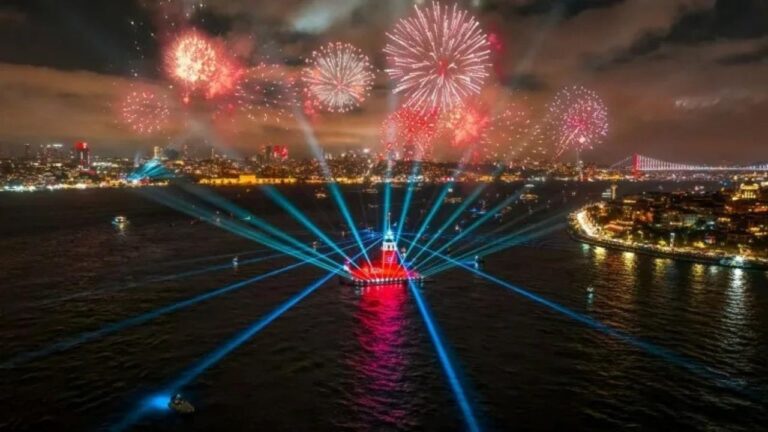 Istanbul: New Year’s Eve Bosphorus Dinner Cruise Party 2027