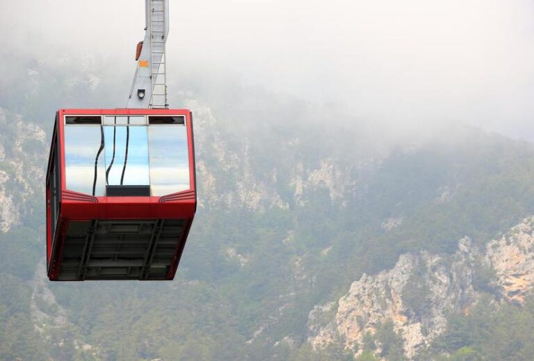 From Antalya: Olympos Cable Car Tour to Mount Tahtalı
