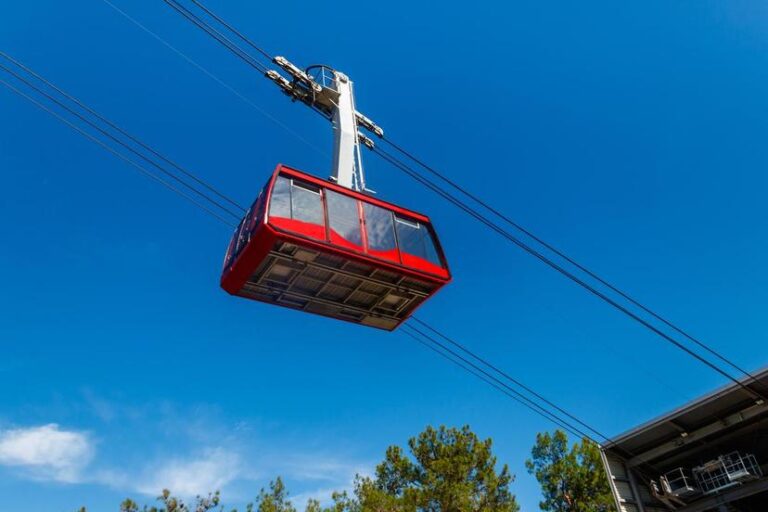 From Antalya: Olympos Cable Car Tour to Mount Tahtalı
