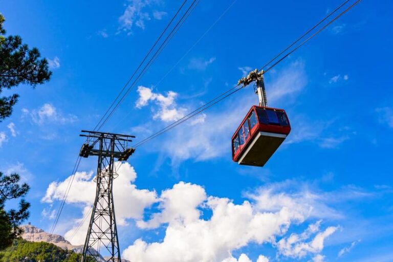From Antalya: Olympos Cable Car Tour to Mount Tahtalı