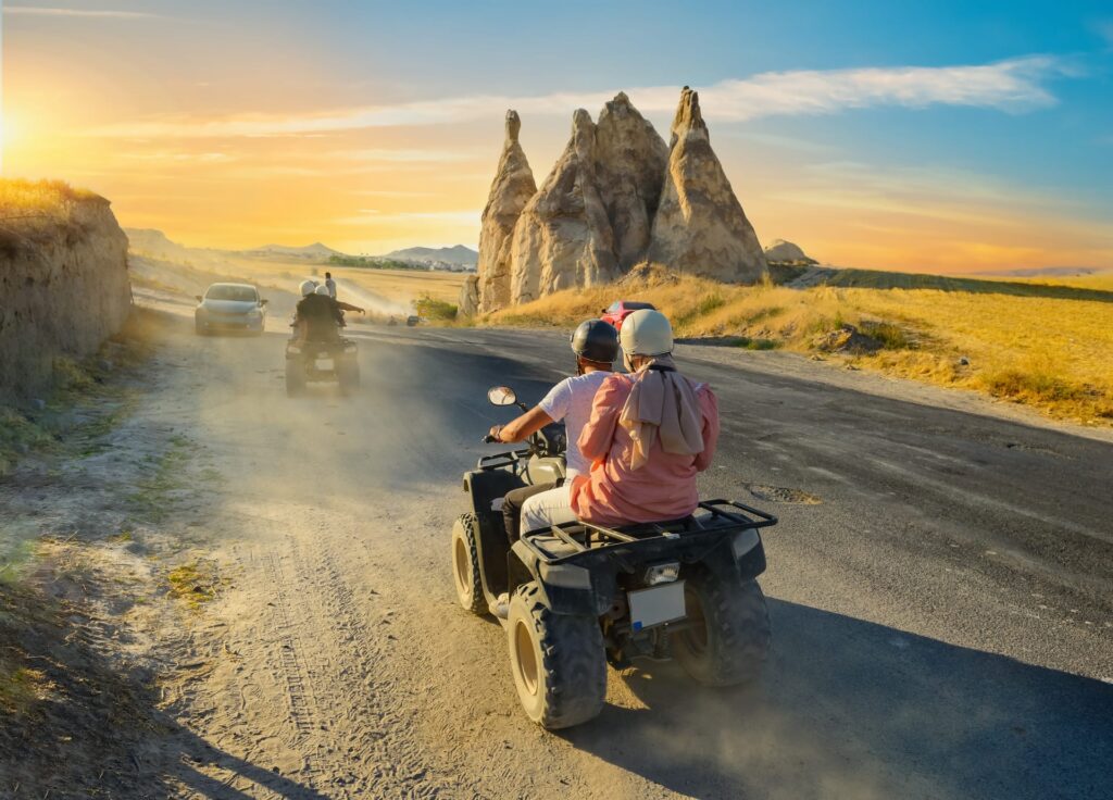 Cappadocia: ATV Quad Bike Tour