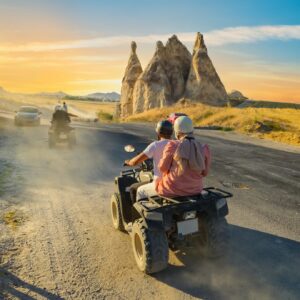 Kapadokya: ATV Quad Safari Turu