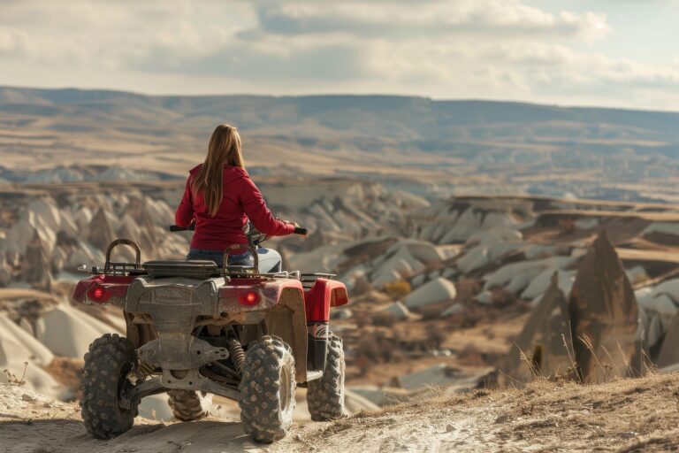 Cappadocia: ATV Quad Bike Tour
