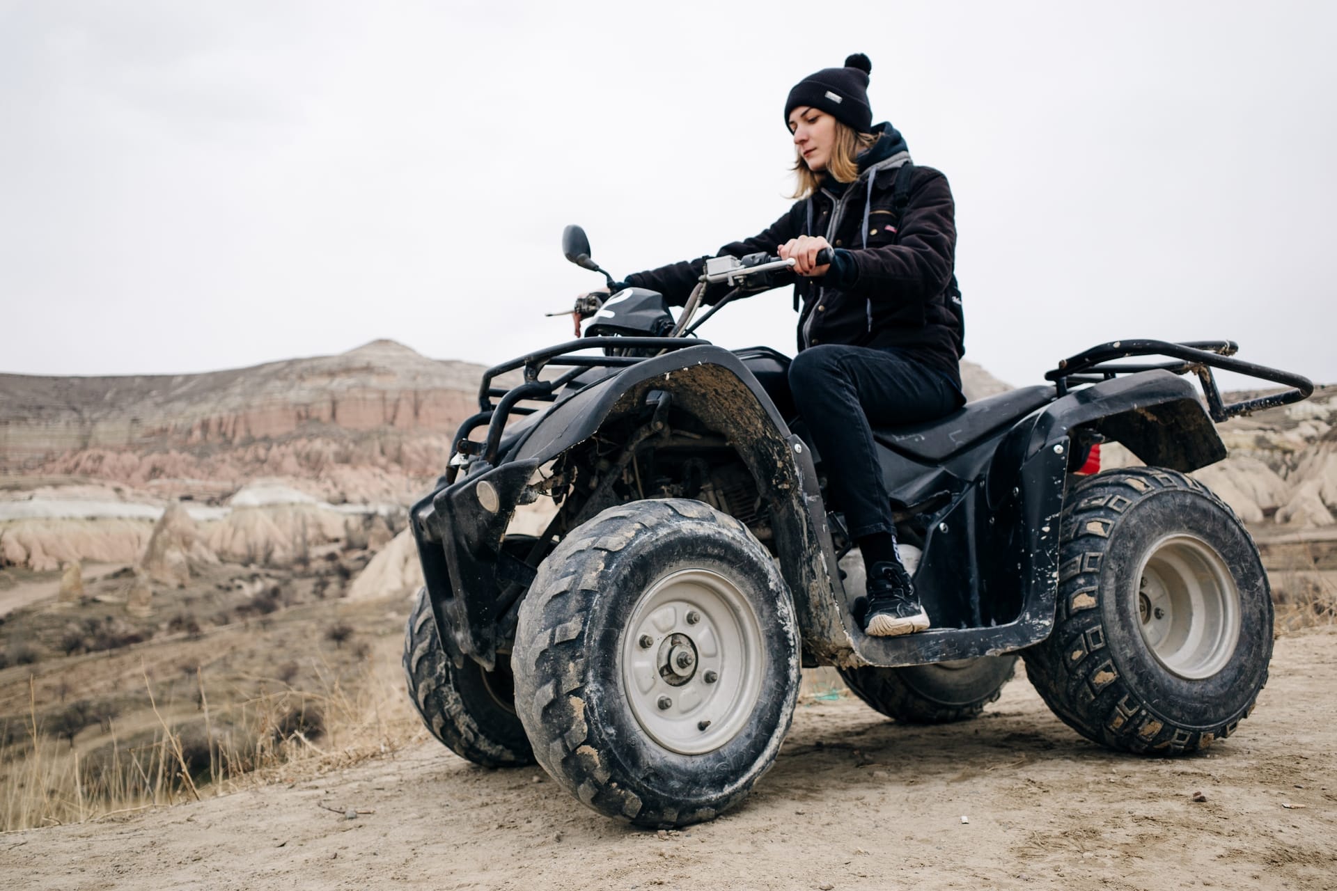 Cappadocia: ATV Quad Bike Tour