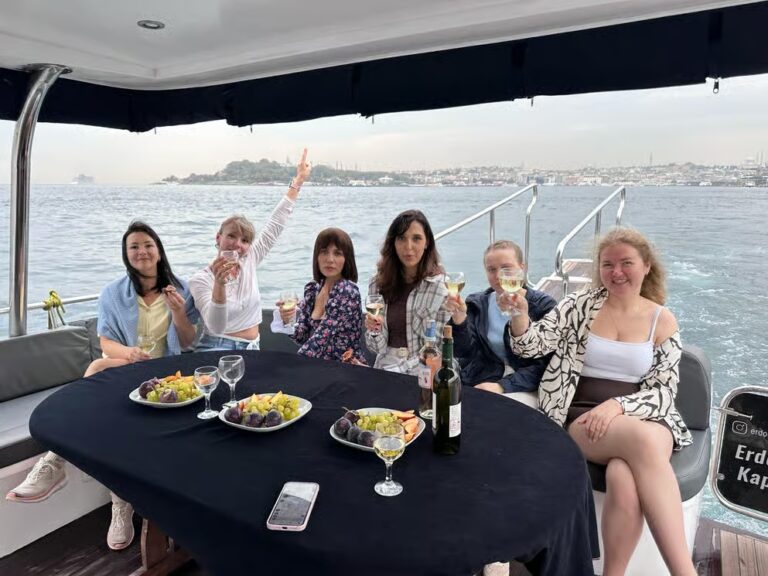 Istanbul: Private Bosphorus Cruise by Luxury Yacht