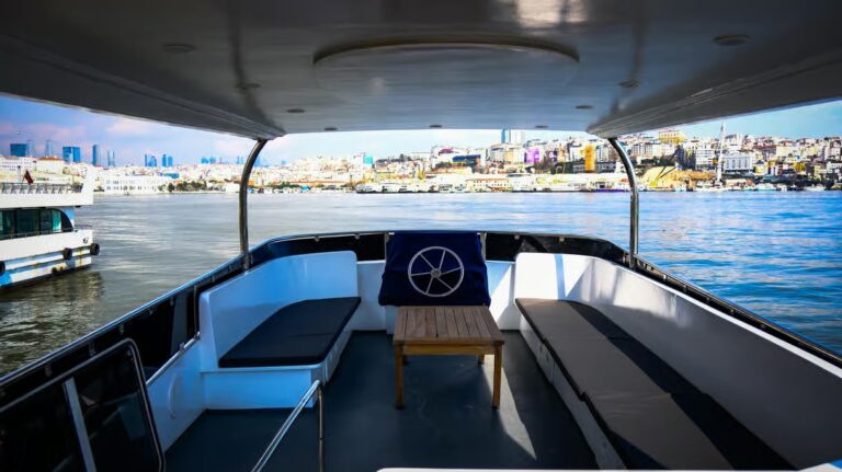 Istanbul: Private Bosphorus Cruise by Luxury Yacht