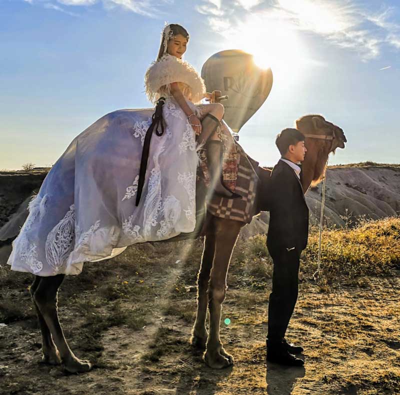 Cappadocia: Camel Ride and Safari Tour